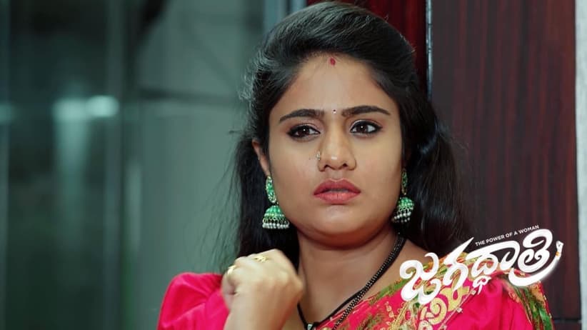 Nishika Harms Jagadhatri’s Eyes
