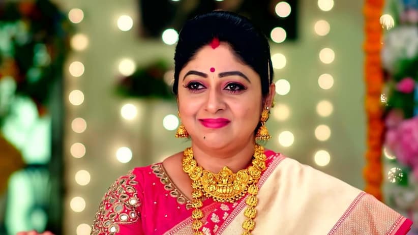 Shakuntala’s Assurance to Krishnamurthy