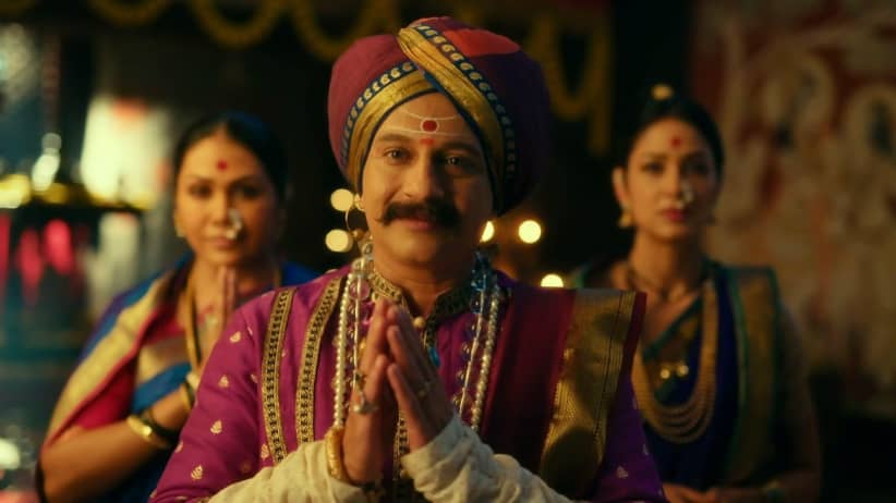 Bajirao's Marriage Proposal for Kashibai