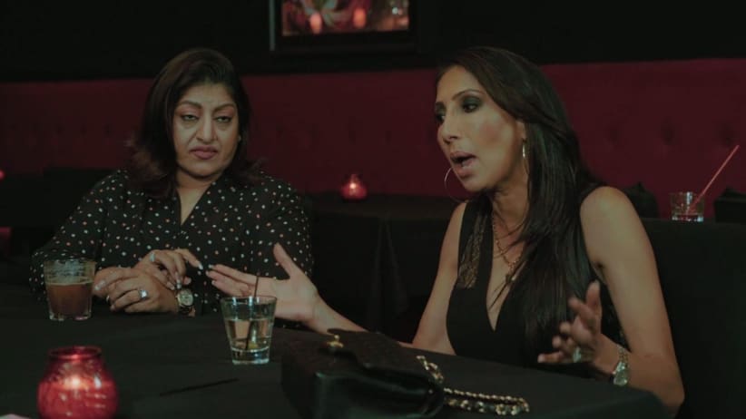 Drinks and Drama Definitely Mix