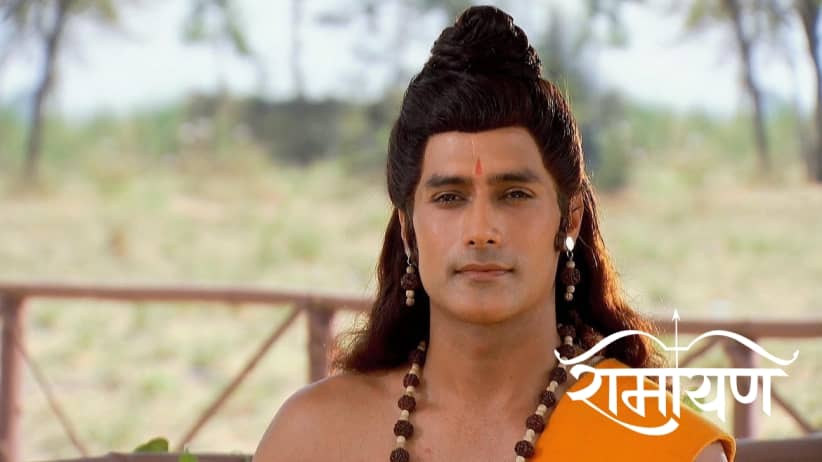 Ram-Lakshman and Sita Reach Panchavati