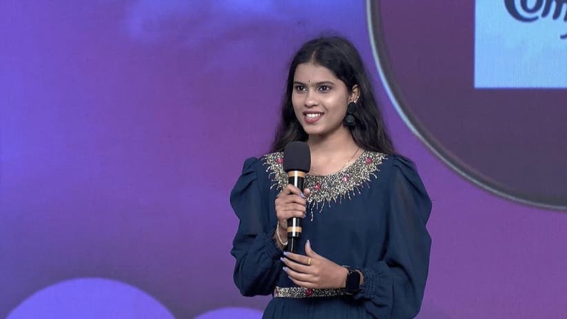Arpita's Entertaining Act