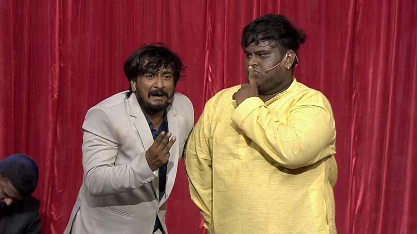A Video Moves Ramesh Aravind and Jaggesh