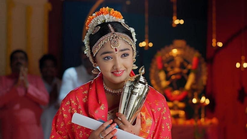Bhoomi Learns Classical Dance