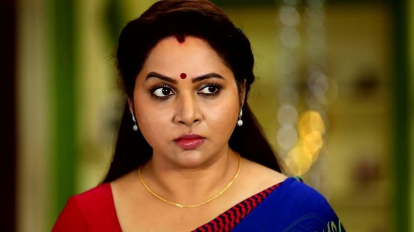 Amutha Reprimands Vanathi