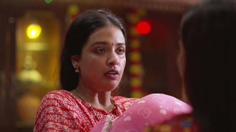 Raghavan Reminds Sathyabhama of Karma