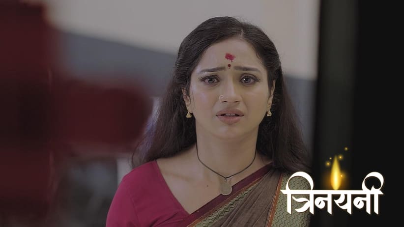 Trinayani Rushes Vishal to the Hospital