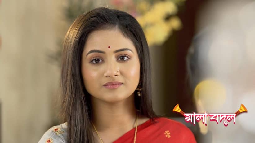 The Turmeric on Kavya's Cheek Is Applied to Diti