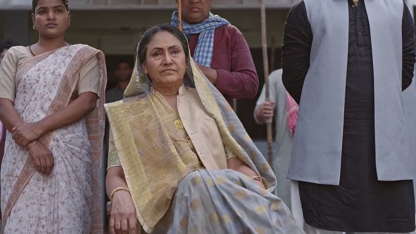 Kailasha Comes to See Bheema's Protest