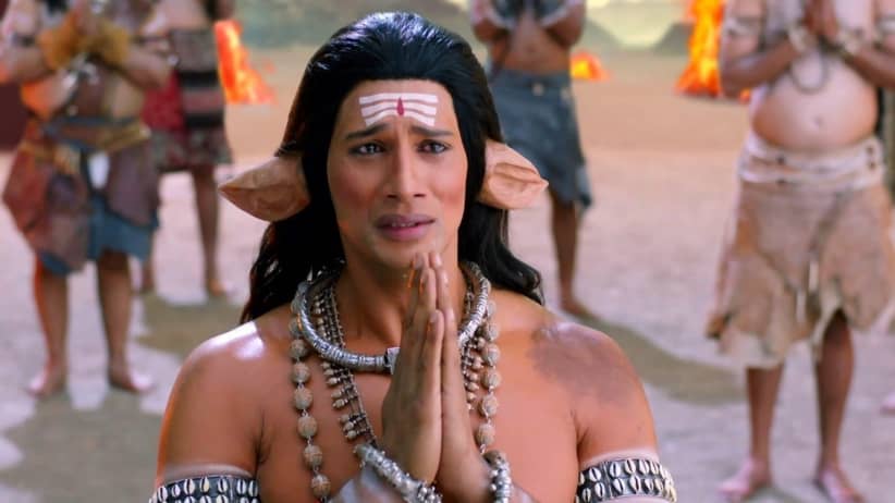 Shiva Gives a Promise to Anusuya