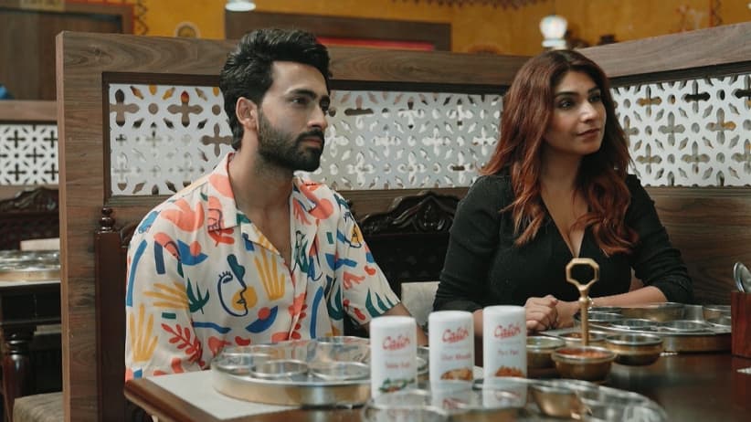 Luv Takes Kim to Ghoomar Restaurant