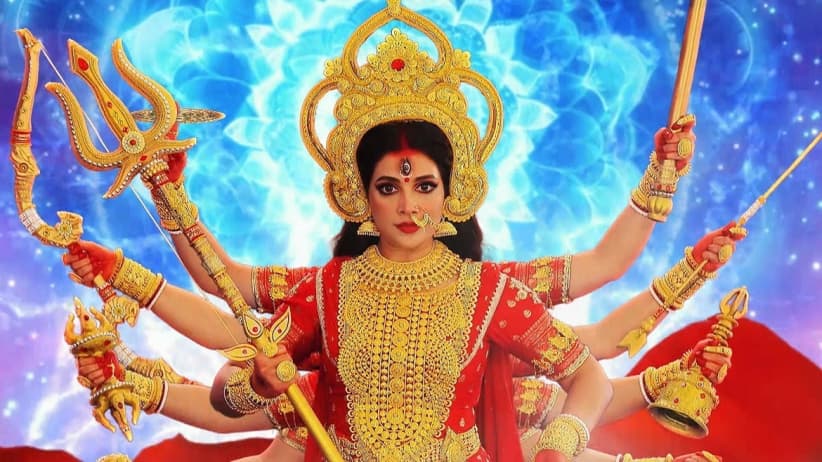 Goddess Durga in Her Nine Avatars