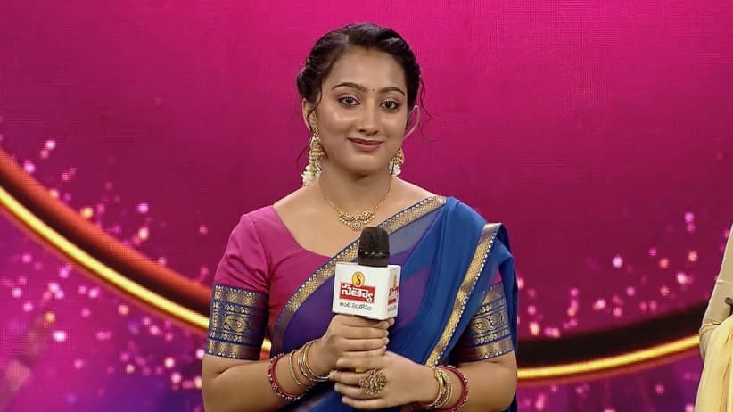 Singer Srinivas Graces the Show as a Judge
