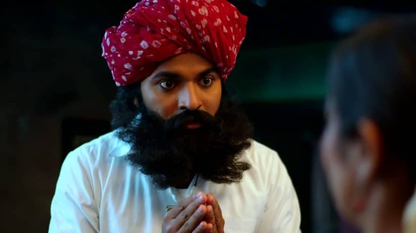 Natwar's Doubt about Dimple