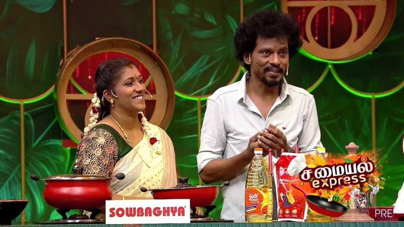 Actress Sujitha Appears on the Show
