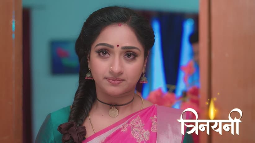 Trinayani Scolds Suman