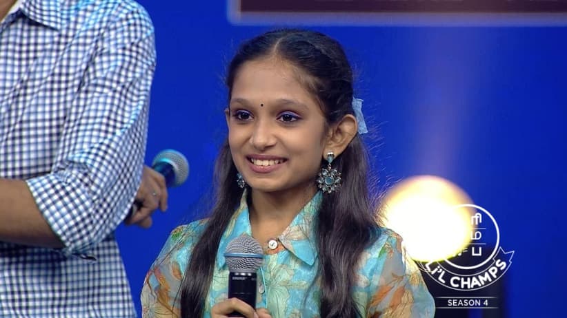 Archana Welcomes the Kids to Mega Auditions