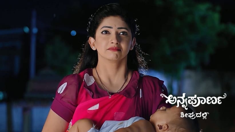 A Spirit Leaves Avani's Child at a Temple
