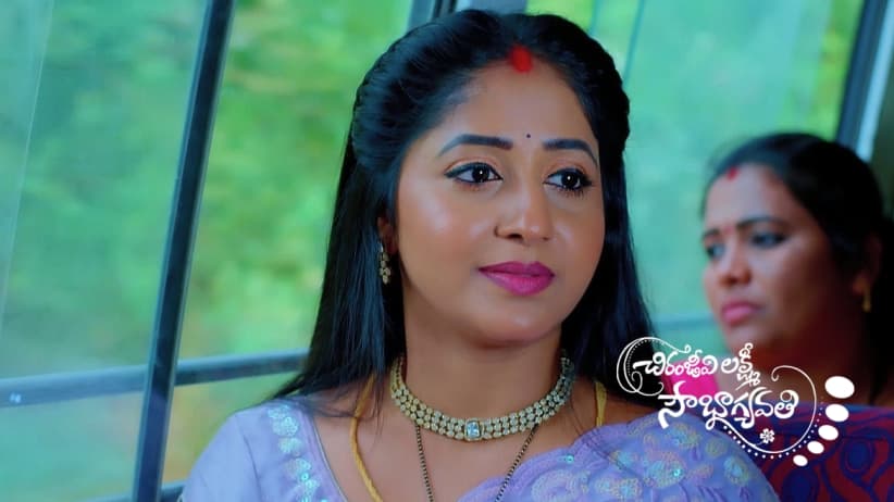 Mithra's Family Boards the Village Bus