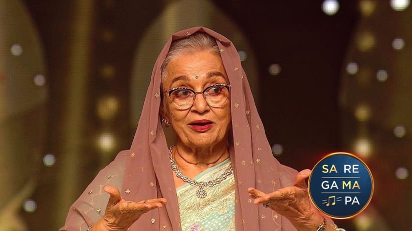 Asha Parekh Comes on the Show as a Special Guest