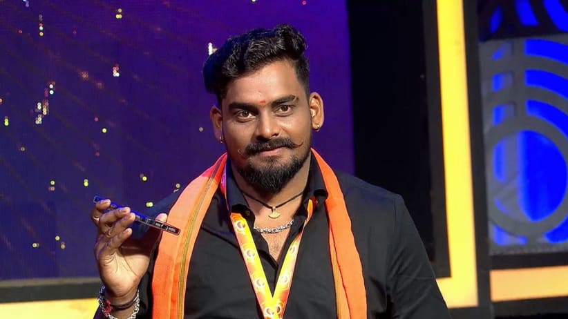 Belagundi Writes a Song about Anushree-Arjun Janya