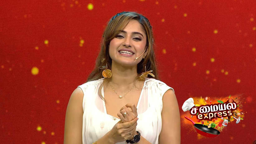 Anjali Competes with Gayatri