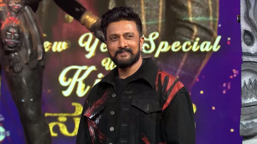 New Year Special with Actor Kichcha Sudeep