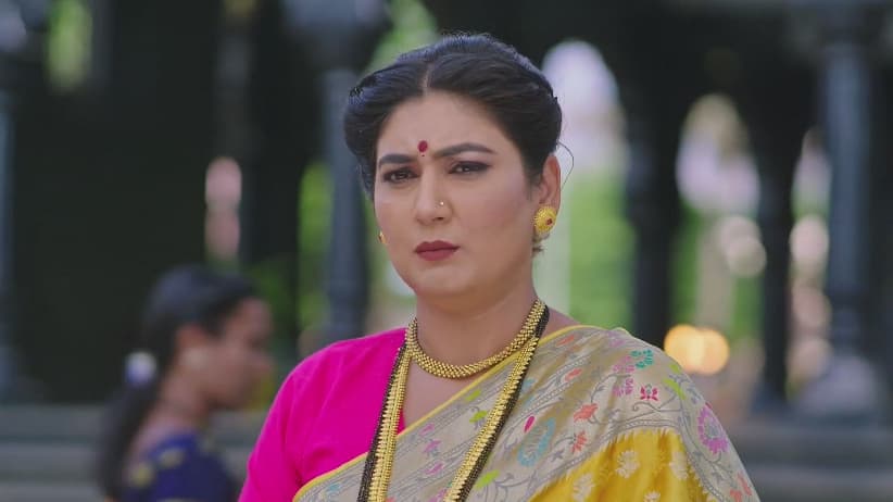 Ahilya Devi Gets Angry on Seeing Aditya at the Temple