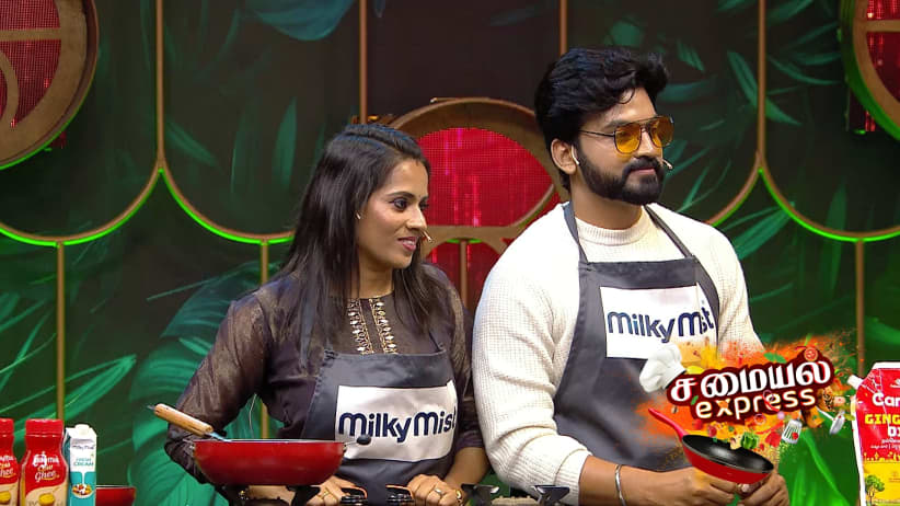 Soumya Competes with Subiksha