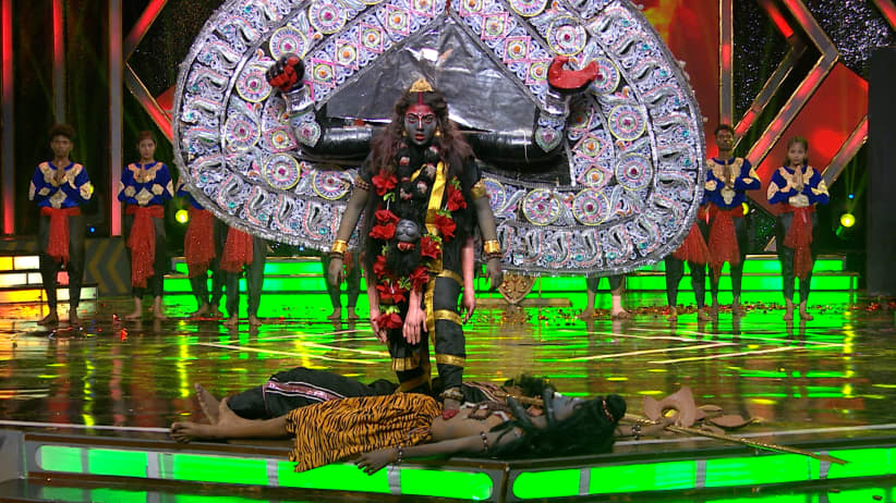 Akash and Ramyanjali's Excellent Dance