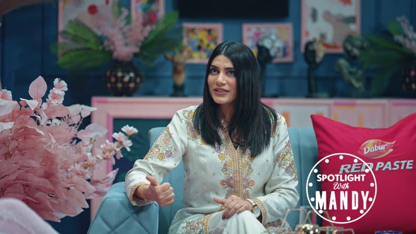 Mannat and Jyotica Chat with Mandy