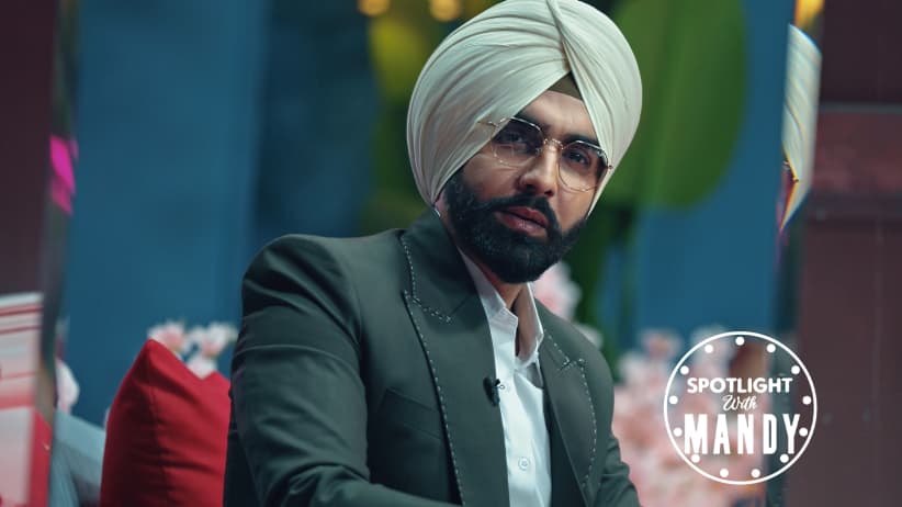 Ammy Virk Reveals a Secret