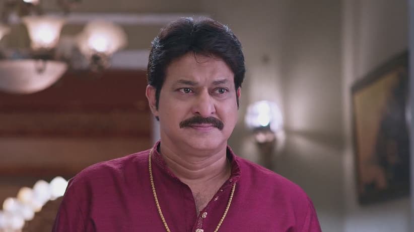 Bhuvaneshwari Tells Her Wish to Adhipati - Tula Shikvin Changlach Dhada