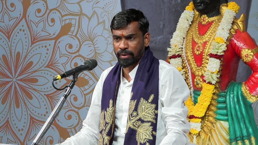 HBP Prasad Maharaj's Kirtan