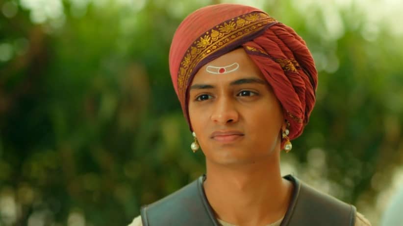 Kashibai Grasps the Significance of a Sword