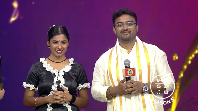 Sabesan Earns Golden Performance