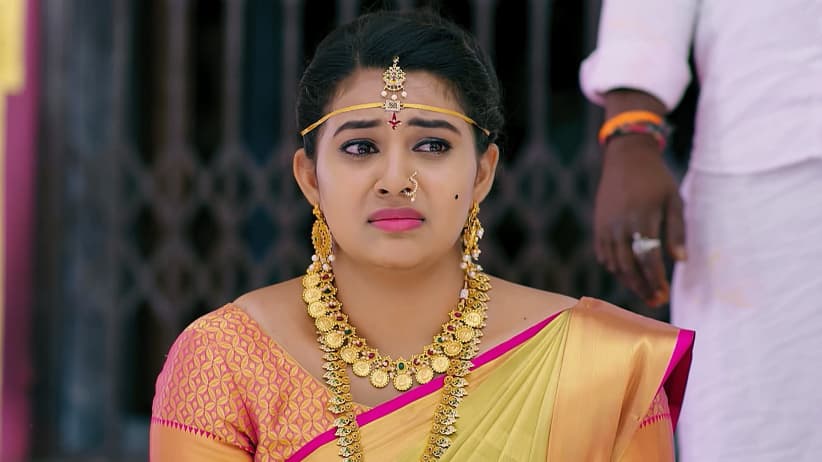 Poorvika Refuses to Marry Balaji