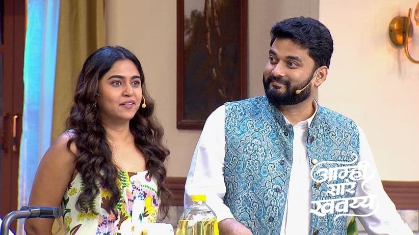 Mrunmayee and Swapnil's Favourite Aluche Fadfade