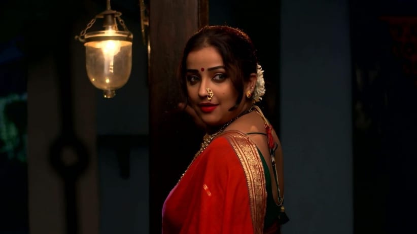 Sarita Sees Kaveri with Sayyaji
