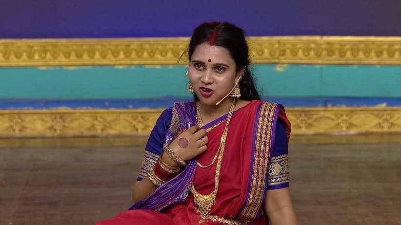 Anuska's Hilarious Comical Act