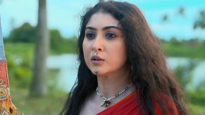 Jyotsna Rescues Vikram from Rudra