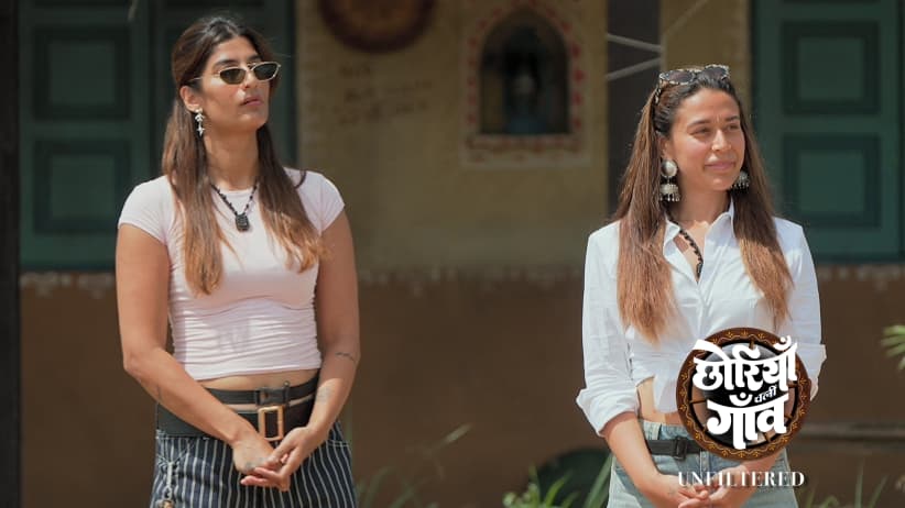 The Girls Make Bamulia's Special 'Thali'