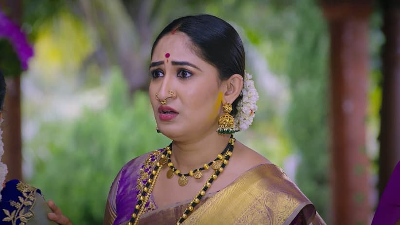 Rudra Jumps into a Well to Avoid Akshara