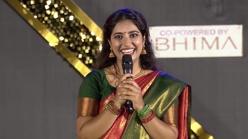 Sudharani Reveals the Dance Contest's Winner
