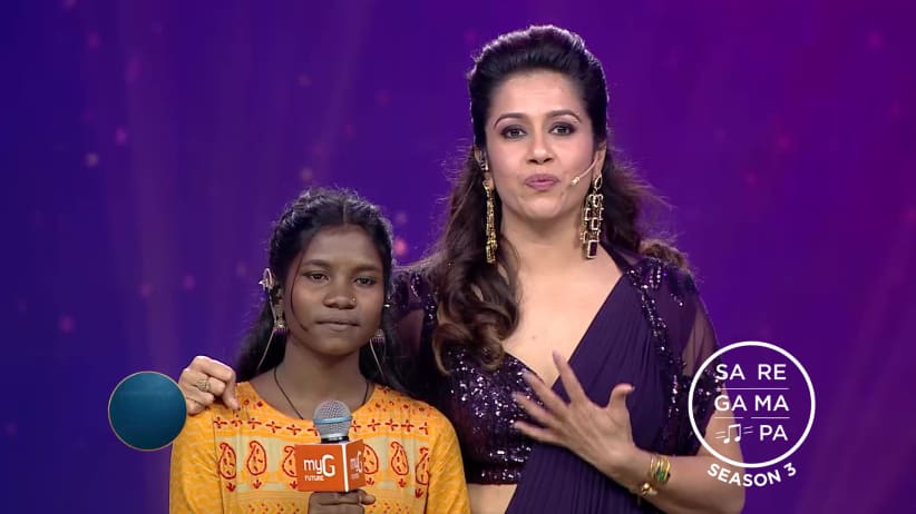 Abhisha Charms the Judges