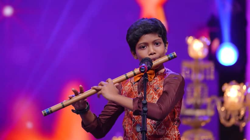 Gourita and Sreehan Create Musical Magic