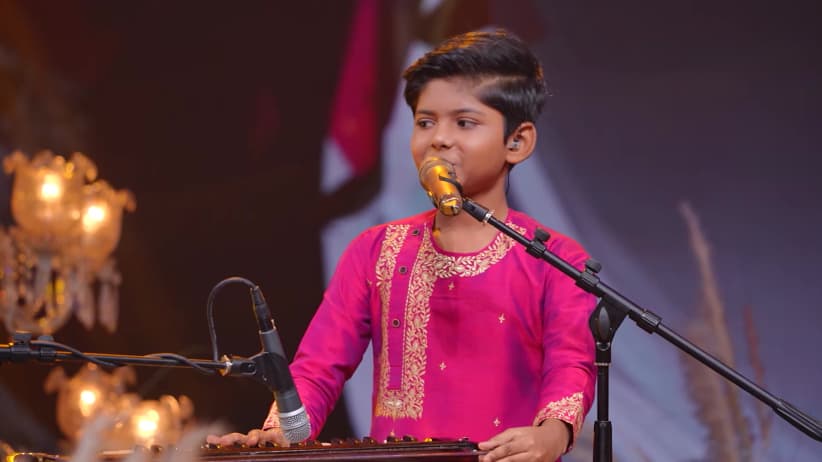 Shashwata Sings to Soumyajit's Flute
