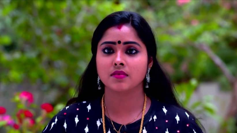 Karthika Serves Food to Karunan | Karthika Deepam