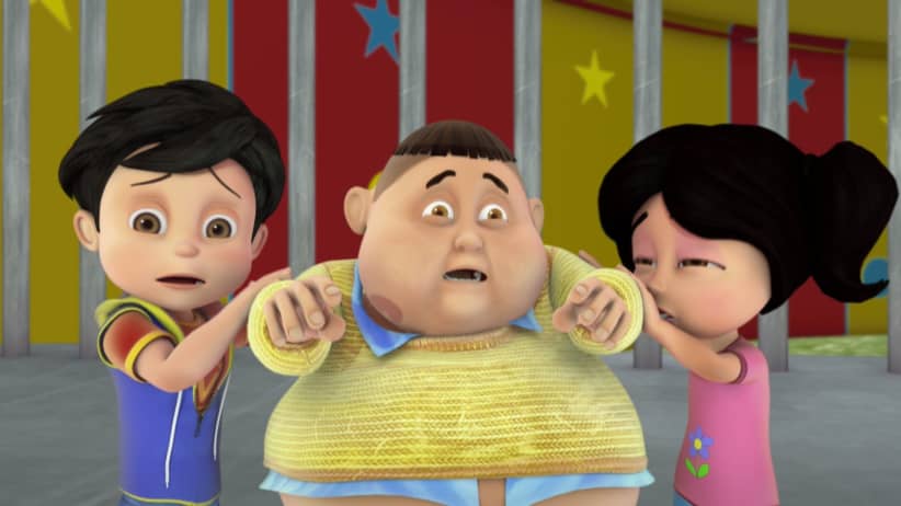 A Funny Circus Chase