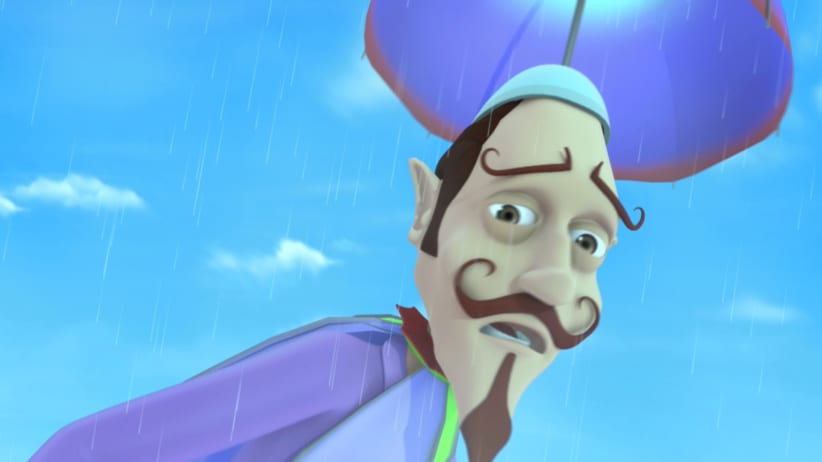 Vir vs The Umbrella Man